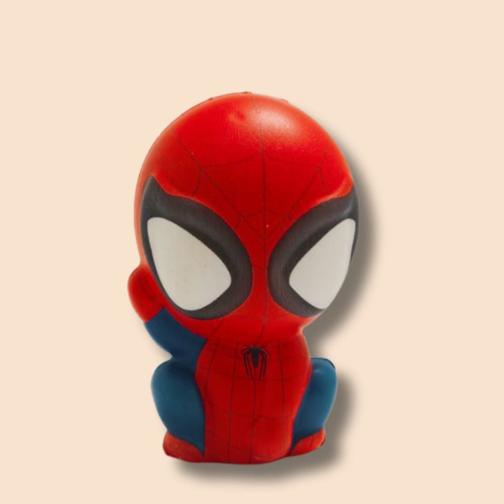 Spider-Man Squishies – Multiverse Heroes Soft Stress Relief Toys (Sing ...