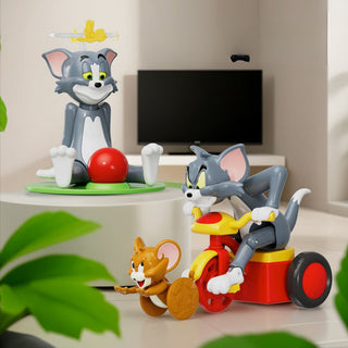 Poor Tom Action Figures | Moveable Collectible Cartoon Figurines