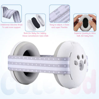 Baby Earmuff | Hearing Protection for Infants &amp; Toddlers