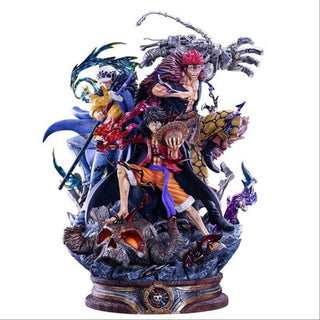 “Three Captains” Collectible Statue
