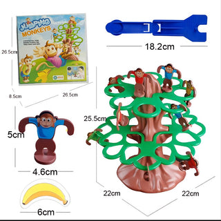 Jumping Monkeys Junior | Catapult Board Game for Kids