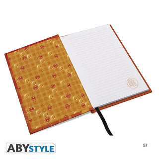 Official Dragon Ball Z Notebook A5 – Shenron Cover by ABYstyle - 7 Dragon Balls