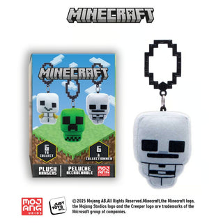 Minecraft Plush Backpack Hanger – Official Licensed Collectibles!