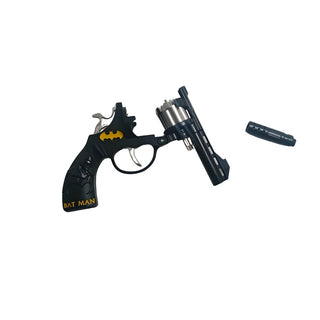 Mini Revolver Toy Gun – Collectible Die-Cast Look