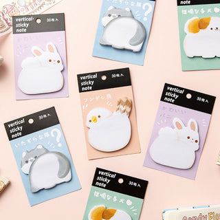 Cute Pet Sticky Notes | Adorable Stationery Post - Its