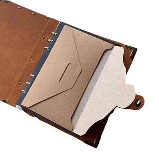 Hogwarts House PU Leather Binder Notebook – A5 Size