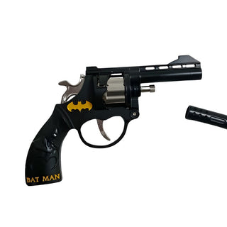 Mini Revolver Toy Gun – Collectible Die-Cast Look