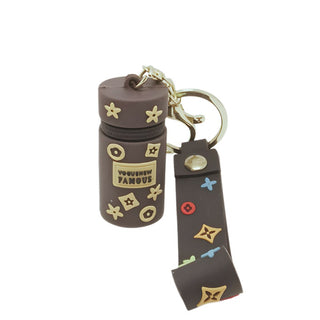Cute Bottle Purse Style Keychain