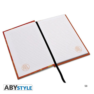 Official Dragon Ball Z Notebook A5 – Shenron Cover by ABYstyle - 7 Dragon Balls