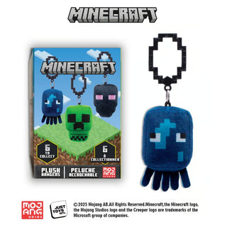 Minecraft Plush Backpack Hanger – Official Licensed Collectibles!