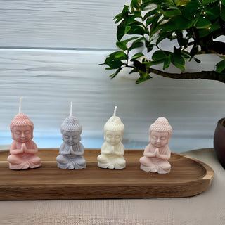Buddha Love Soy Candle | Handmade Peaceful Gifts