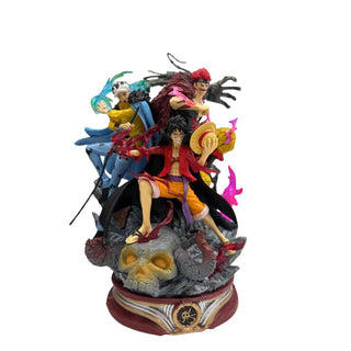 “Three Captains” Collectible Statue