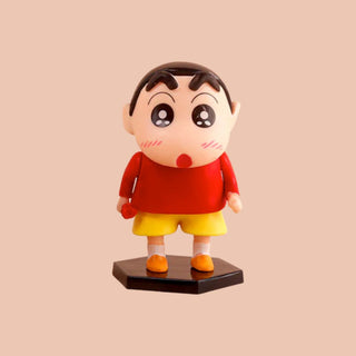 Shin Chan Rose Figurine | Shinchan Gets You A Rose