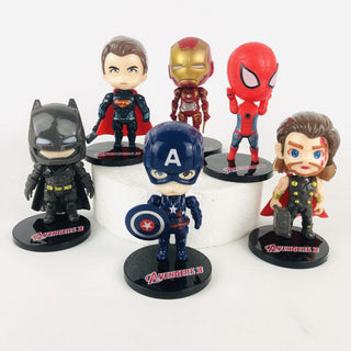 Super Hero Collection | Set of 6 Tiny Super Heroes