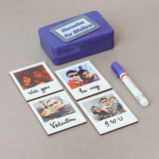 Customized Polaroid Magnets | Writeable Photo Magnets