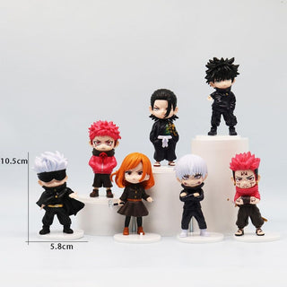 All Cool Jujutsu Kaisen Squad - 7 Figure Set