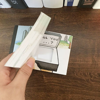 Flip Book Ring Box