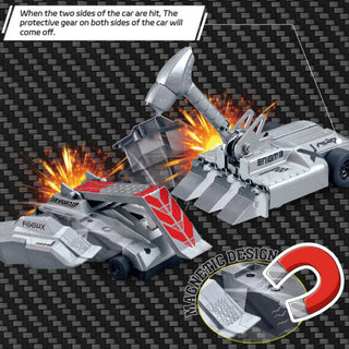 Armored Cars Magnetic Battle RC Car Set