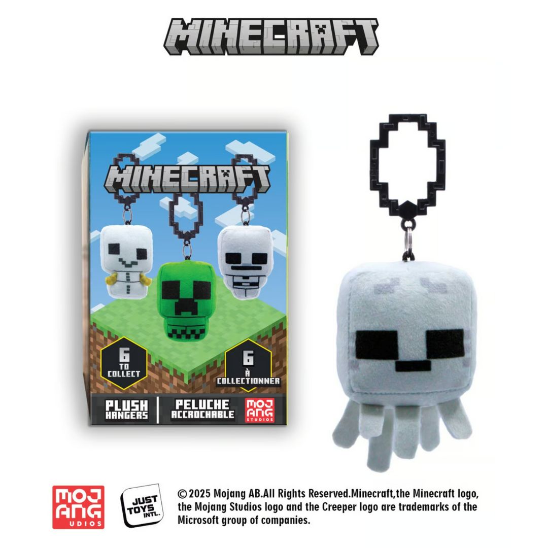 Minecraft Plush Backpack Hanger – Official Licensed Collectibles