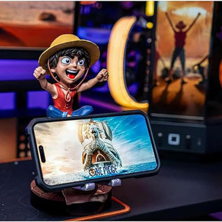 One Piece Controller And Phone Holder | Cable Guys Licensed Figure