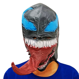 Venom’s Grin Cosplay Mask | Realistic Lethal Protector Mask