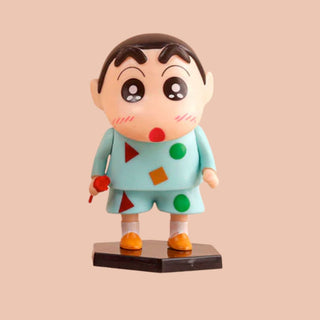 Shin Chan Rose Figurine | Shinchan Gets You A Rose