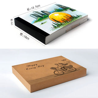 Flip Book Ring Box