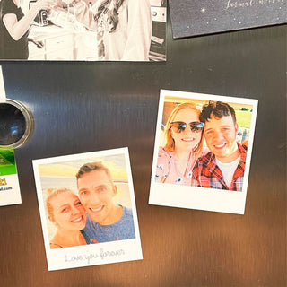 Customized Polaroid Magnets | Writeable Photo Magnets