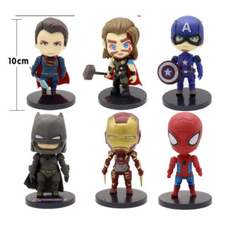 Super Hero Collection | Set of 6 Tiny Super Heroes