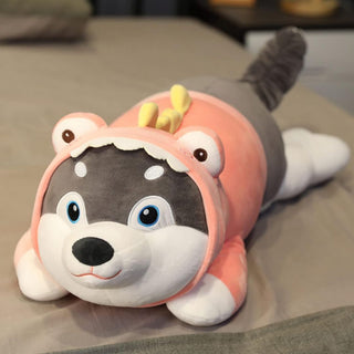 Adorable Plush Dog Pillow | Cute and Cozy Stuffed Animal Toy