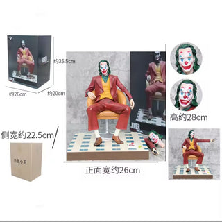 The Joker Statue | Unleash the Madness with High Quality Figurine