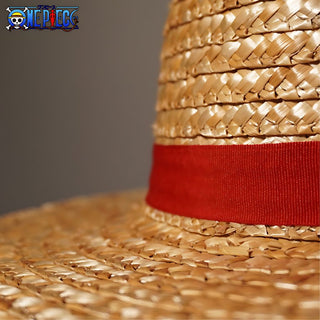 Officially Licensed One Piece Luffy Straw Hat by Abystyle