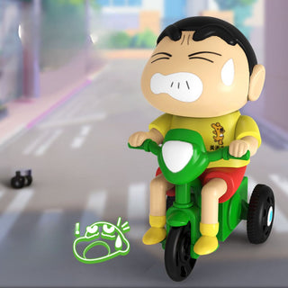 Dynamic Shin-Chan Wind-Up Action Figure