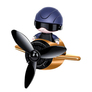 Cute Pilot Car Vent Perfume