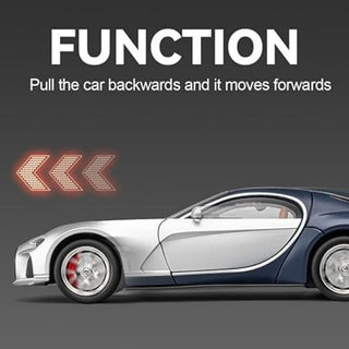 1:24 Atlantic Die-Cast Sports Car Model
