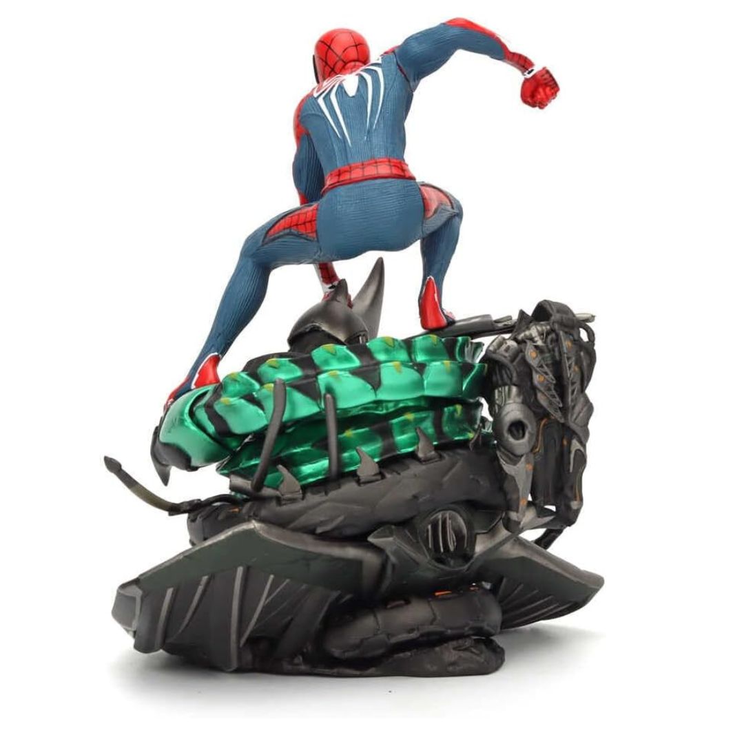 Spider-Man vs Rhino Diorama Statue (PS4 Game Inspired) – Geekmonkey