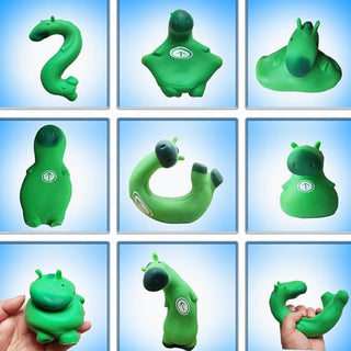 Neigh n Squeeze – Green Horse Stress Toy