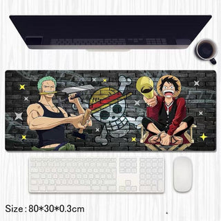 Anime Large Mousepad | Collectible Table Mat for Anime Lovers