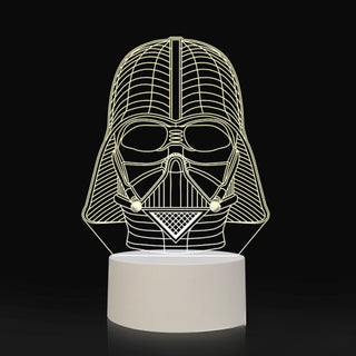 Darth Vader LED Lamp 