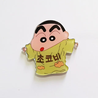 Kawaii Shin Chan Acrylic Badge
