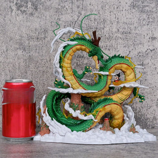 Shenron & Son Goku Collectible | Premium PVC Action Statue Anime