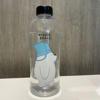 Bare Bears Water Bottle | Keep Hydrated with Cuteness (1000ml)