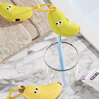 Banana Toothbrush Cover | Portable Travel Case