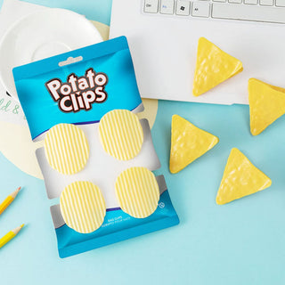 Chip n Clip - Bag Closure Tortilla Chip Clip (set of 4)