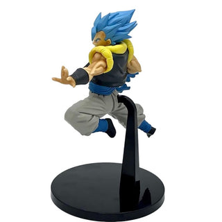 DBZ Gogeta Action Figure | Limited Edition Super Saiyan Blue Figurine (18cm)