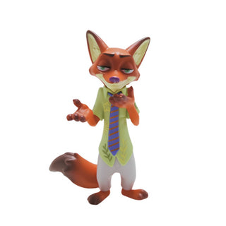 Zootopia PVC Figure Collection | Cute Animal Figures