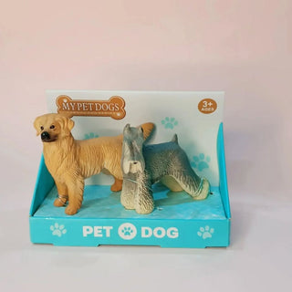 My Little Pup | Set of 2 Dog Figurines