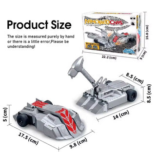 Armored Cars Magnetic Battle RC Car Set