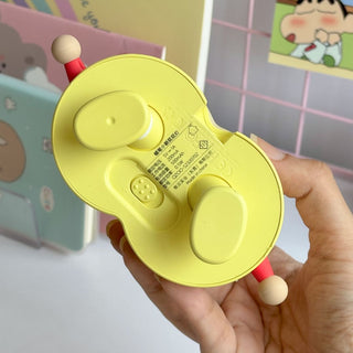 Cute Cartoon Silicone Night Lamp for Kids – Dimmable Bedside Table Light