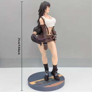 Tifa Lockhart Figurine | Final Fantasy VII Inspired Figure